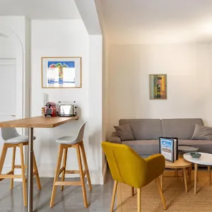  Apartamento Du Marche St Honore - Welkeys França